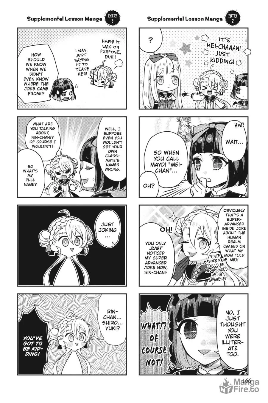 Kaibutsu Shoujo Zukan Chapter 19 page 30 - 