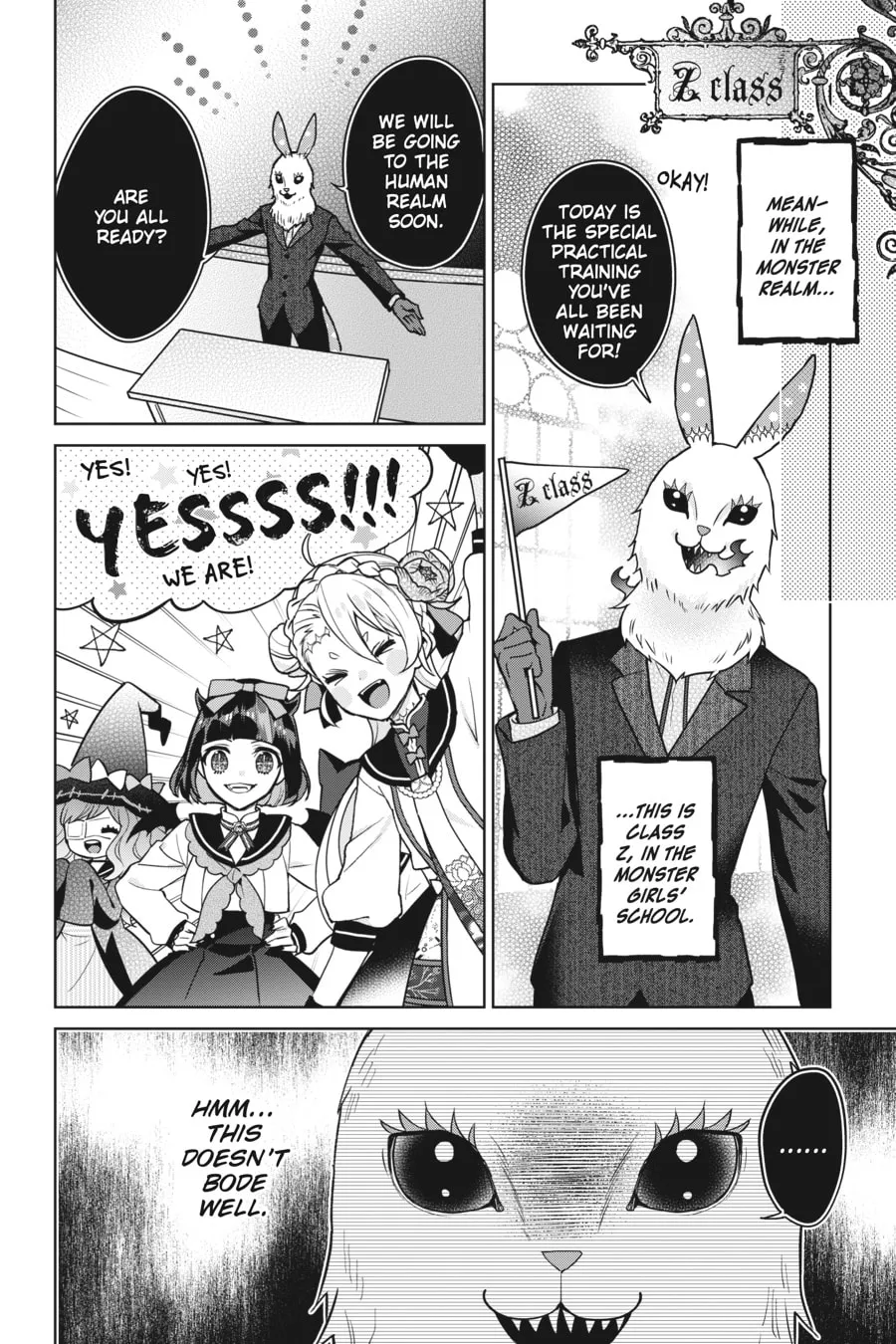 Kaibutsu Shoujo Zukan Chapter 19 page 4 - 