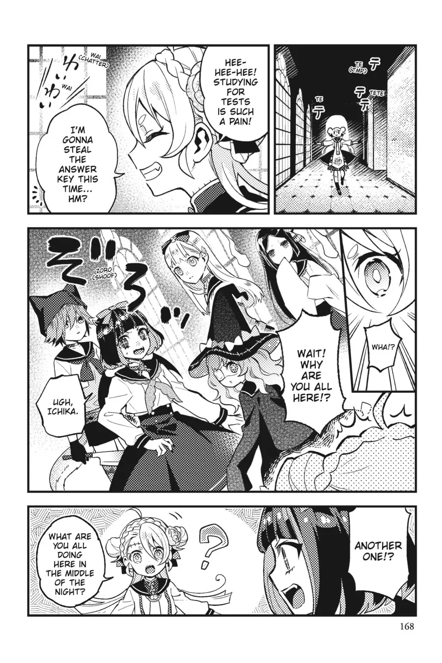 Kaibutsu Shoujo Zukan Chapter 19 page 32 - 