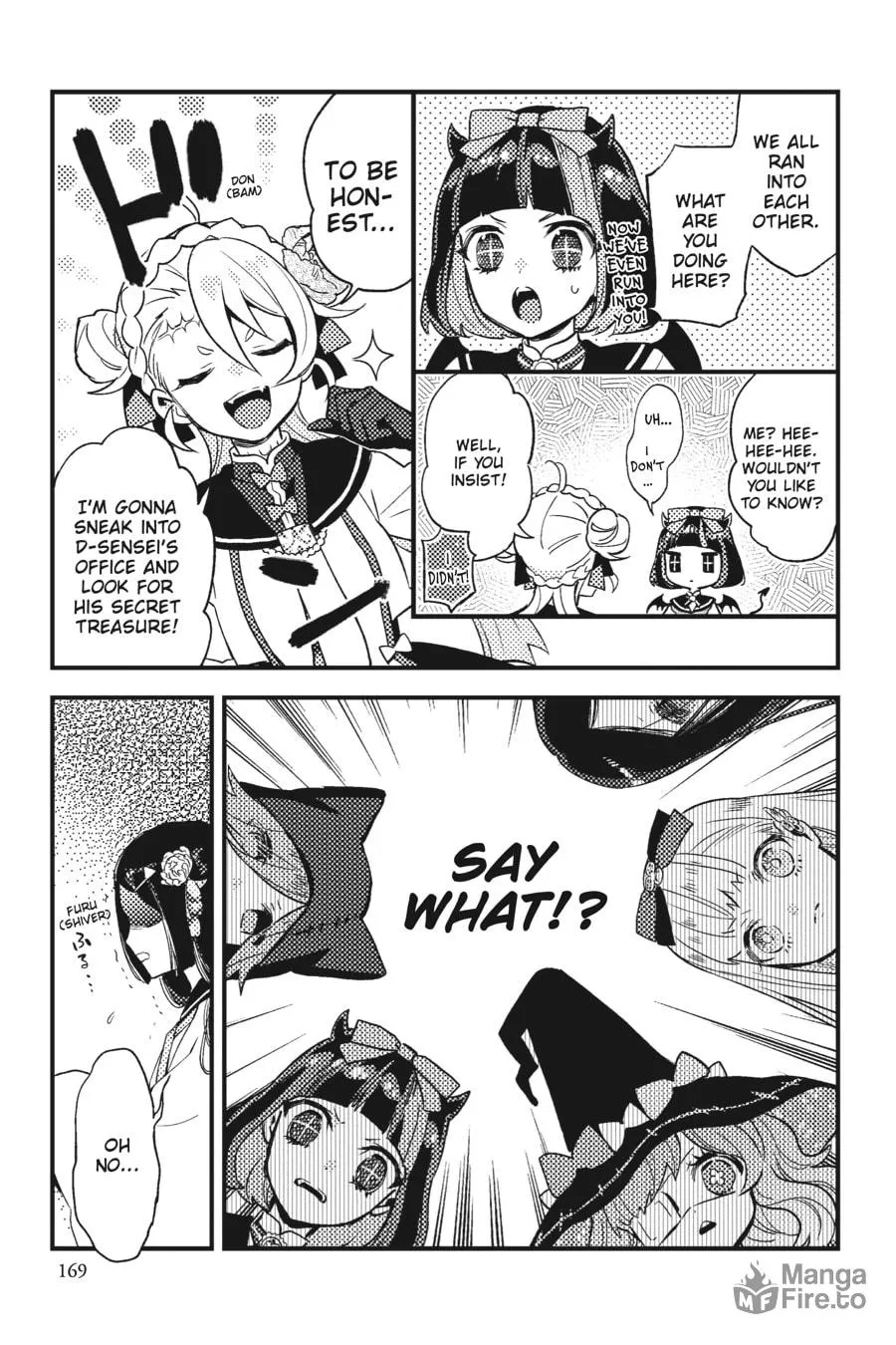 Kaibutsu Shoujo Zukan Chapter 19 page 33 - 