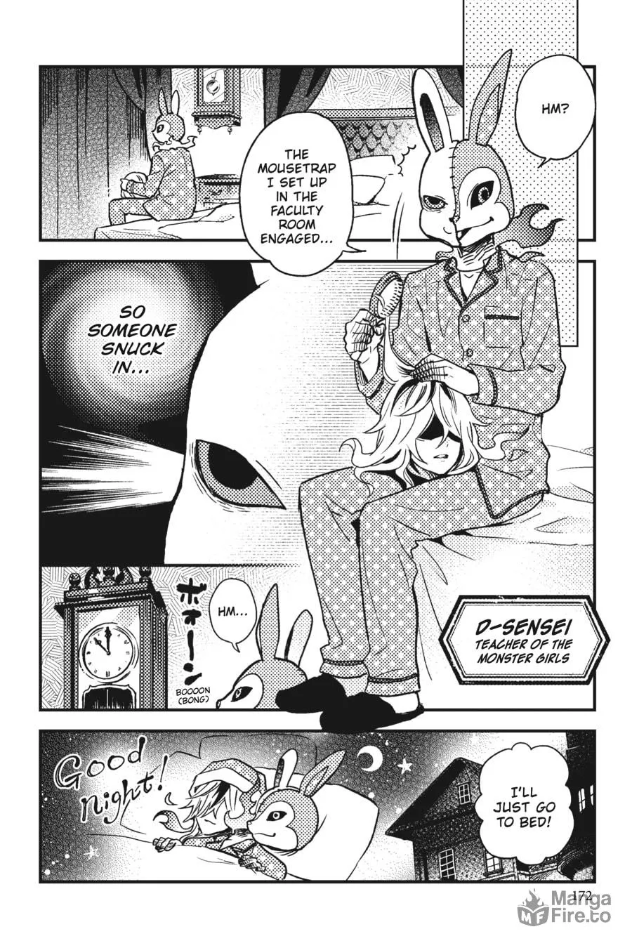 Kaibutsu Shoujo Zukan Chapter 19 page 36 - 