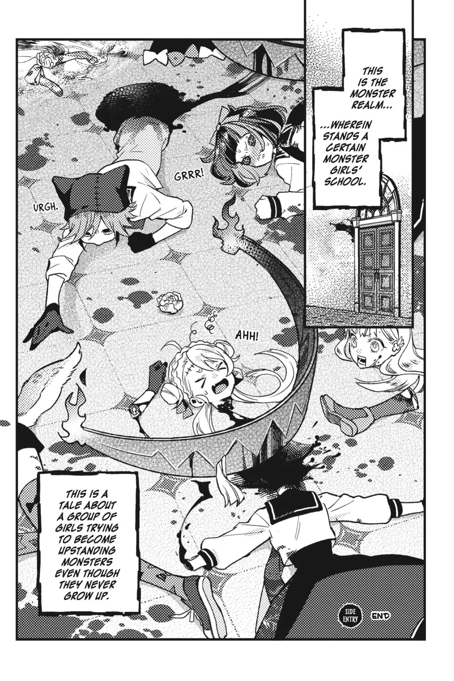 Kaibutsu Shoujo Zukan Chapter 19 page 37 - 