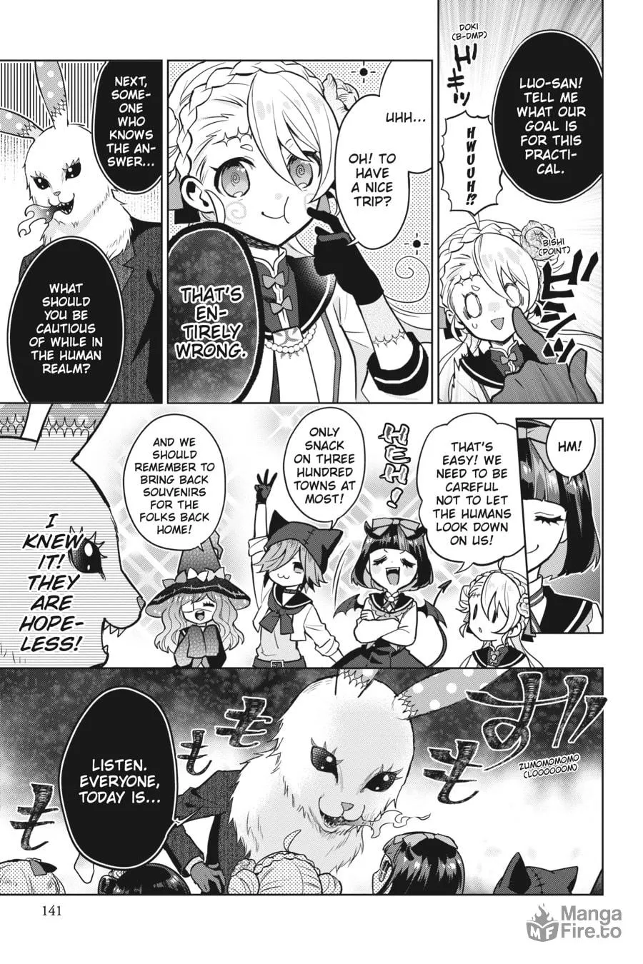 Kaibutsu Shoujo Zukan Chapter 19 page 5 - 
