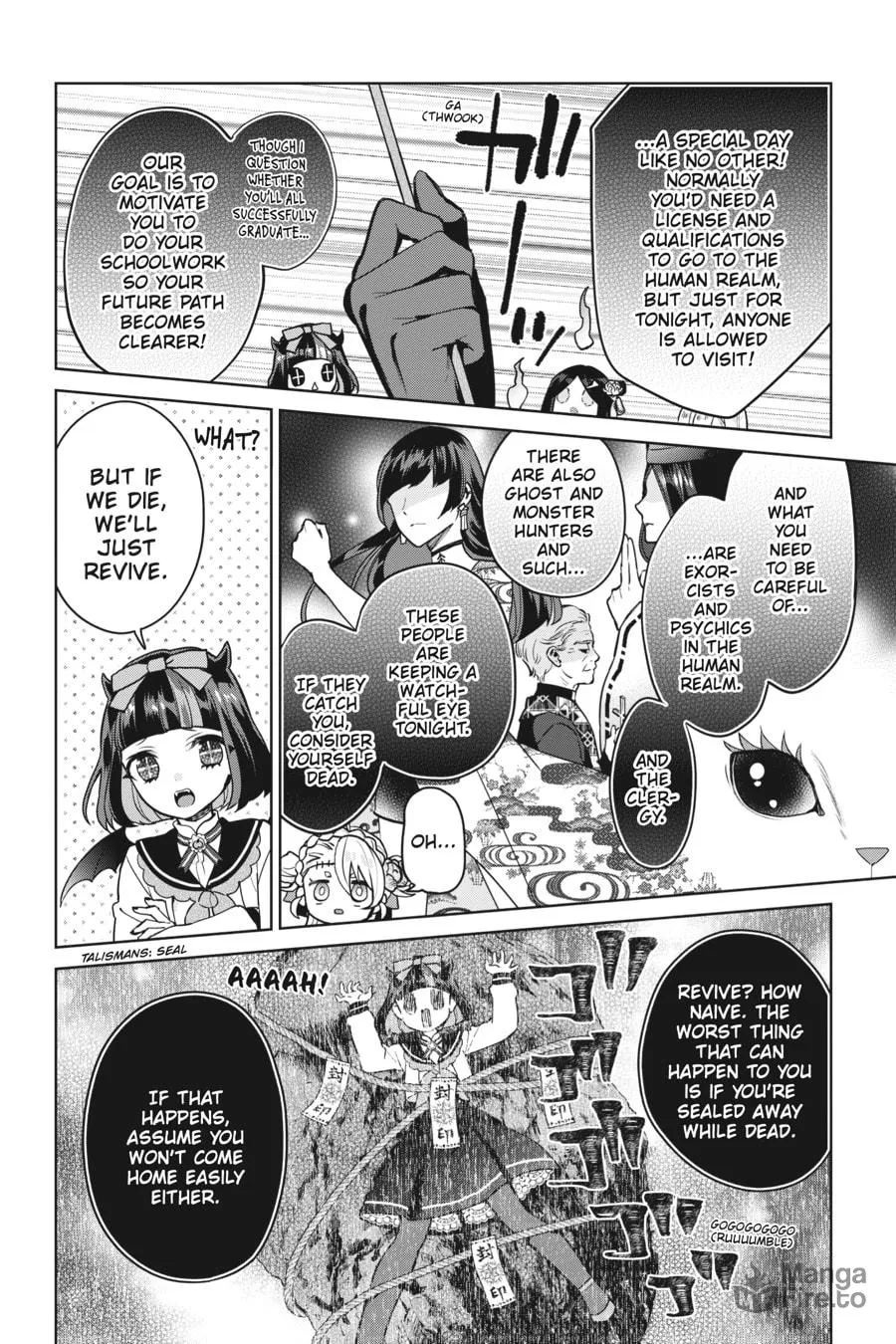 Kaibutsu Shoujo Zukan Chapter 19 page 6 - 