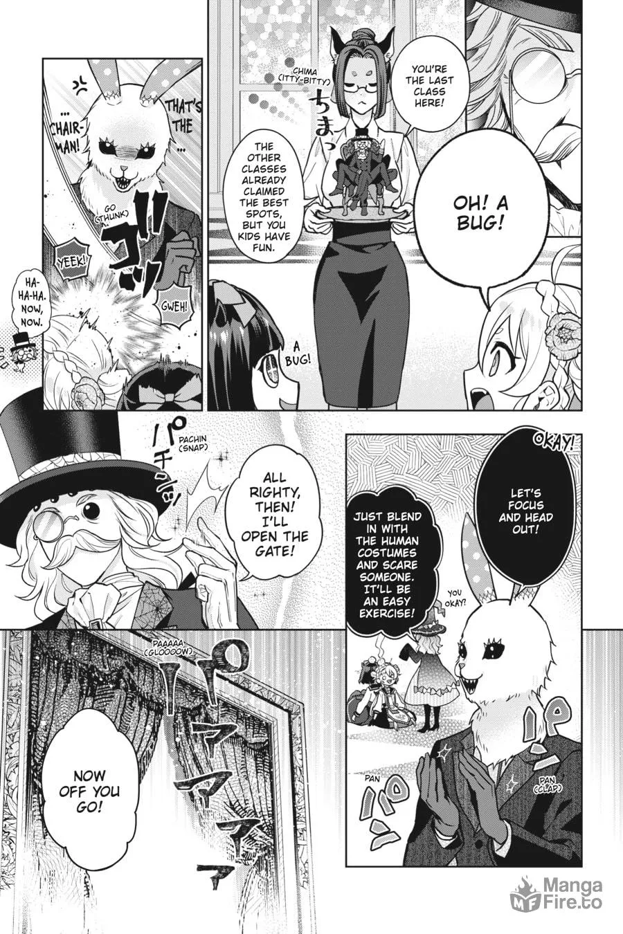 Kaibutsu Shoujo Zukan Chapter 19 page 9 - 