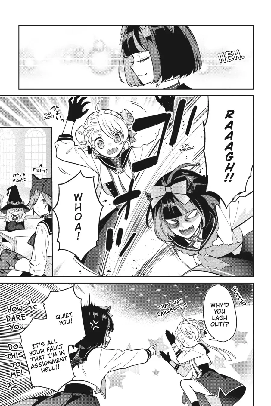 Kaibutsu Shoujo Zukan Chapter 2 page 11 - 