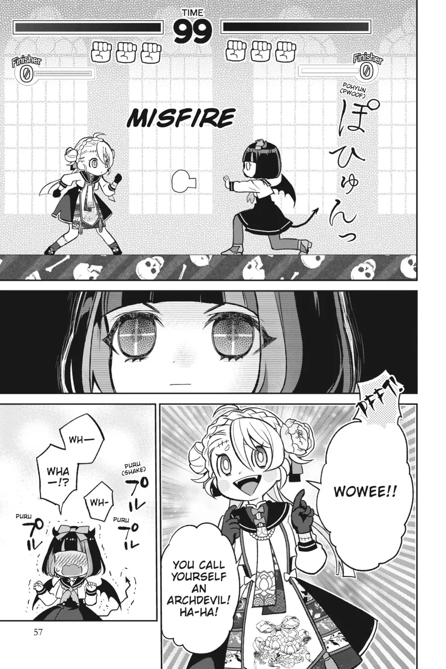 Kaibutsu Shoujo Zukan Chapter 2 page 13 - 