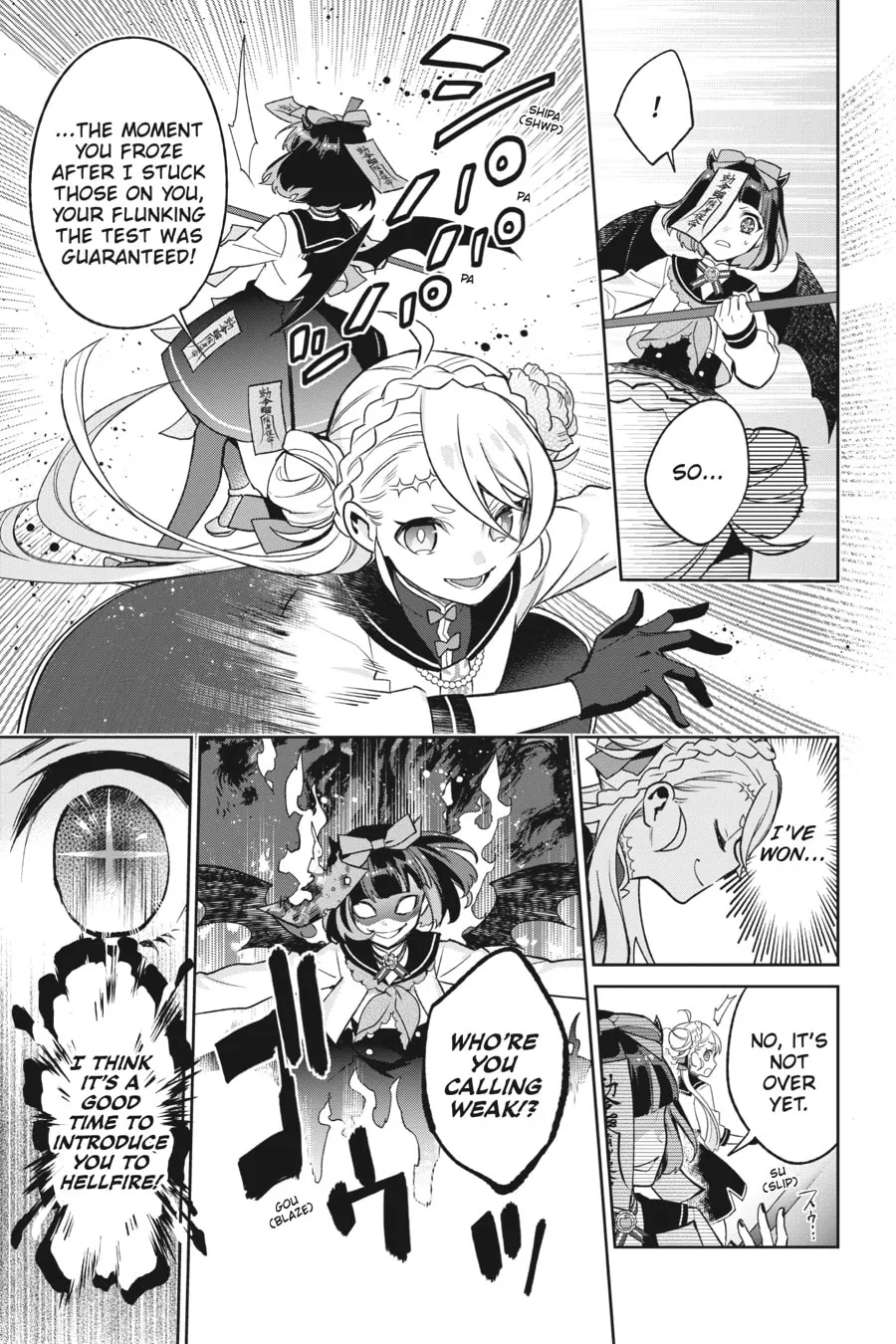 Kaibutsu Shoujo Zukan Chapter 2 page 17 - 