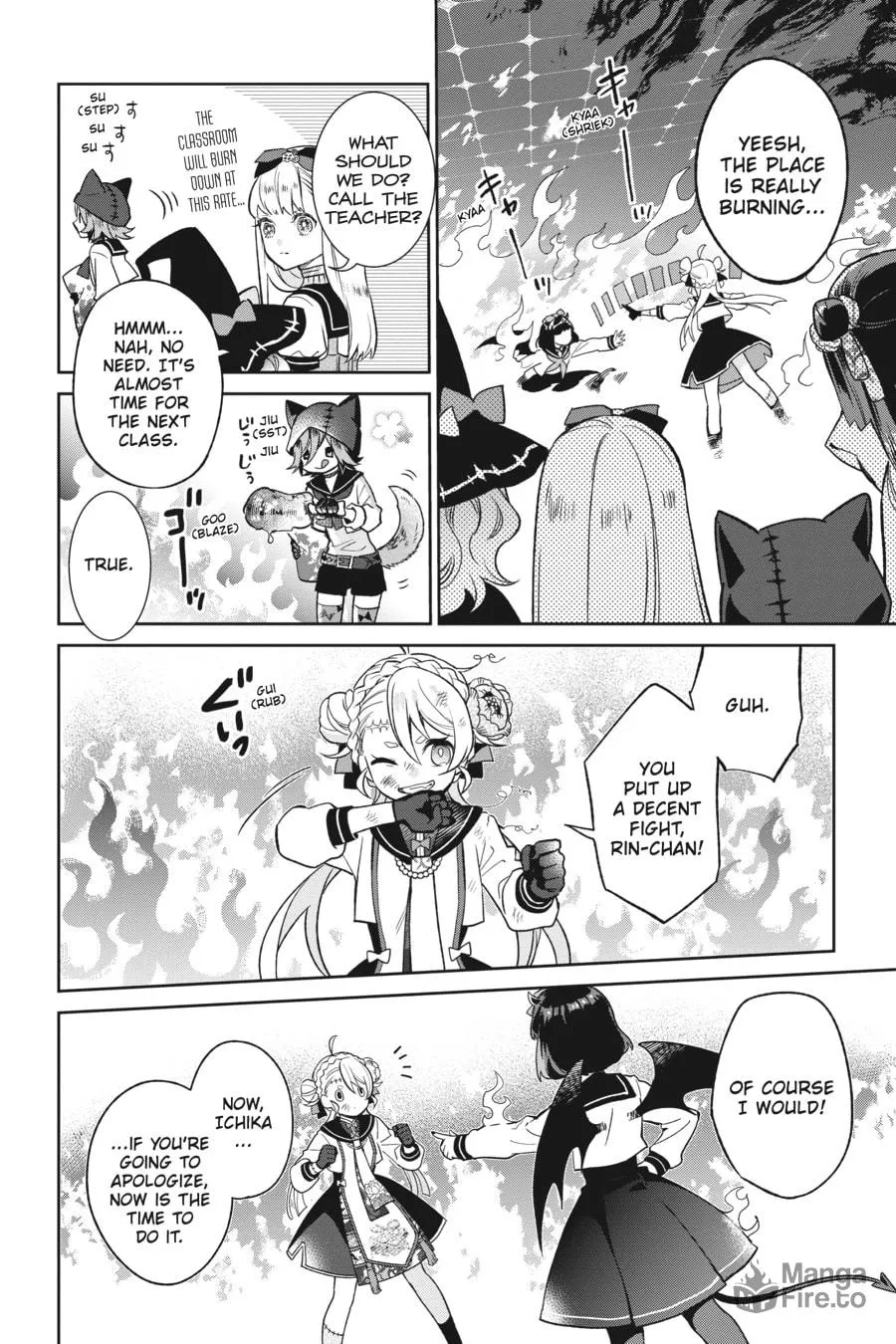 Kaibutsu Shoujo Zukan Chapter 2 page 18 - 