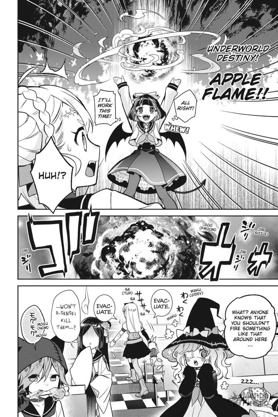 Kaibutsu Shoujo Zukan Chapter 2 page 20 - 
