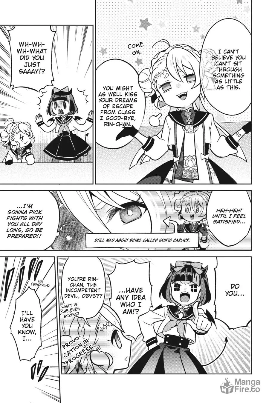 Kaibutsu Shoujo Zukan Chapter 2 page 3 - 