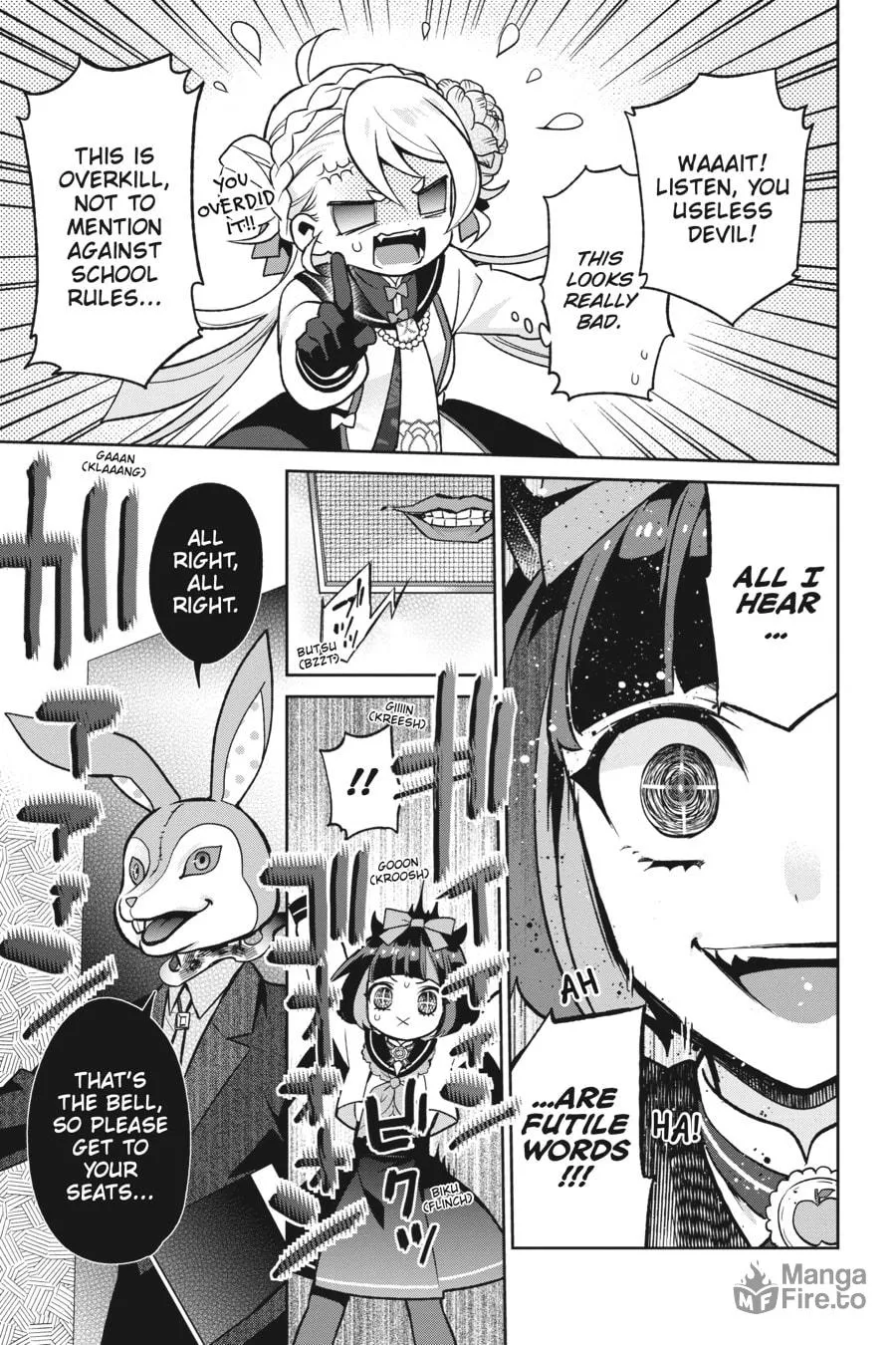 Kaibutsu Shoujo Zukan Chapter 2 page 21 - 