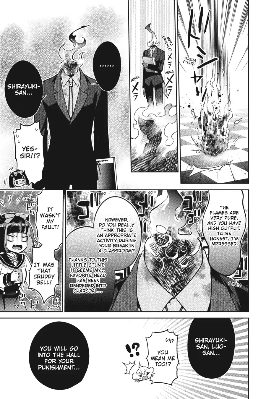 Kaibutsu Shoujo Zukan Chapter 2 page 23 - 