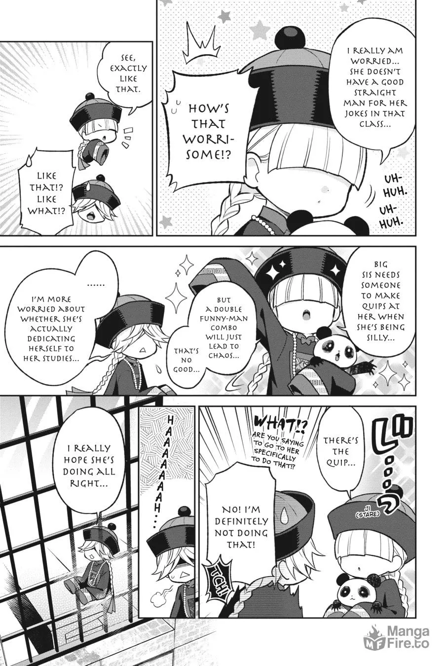 Kaibutsu Shoujo Zukan Chapter 2 page 25 - 