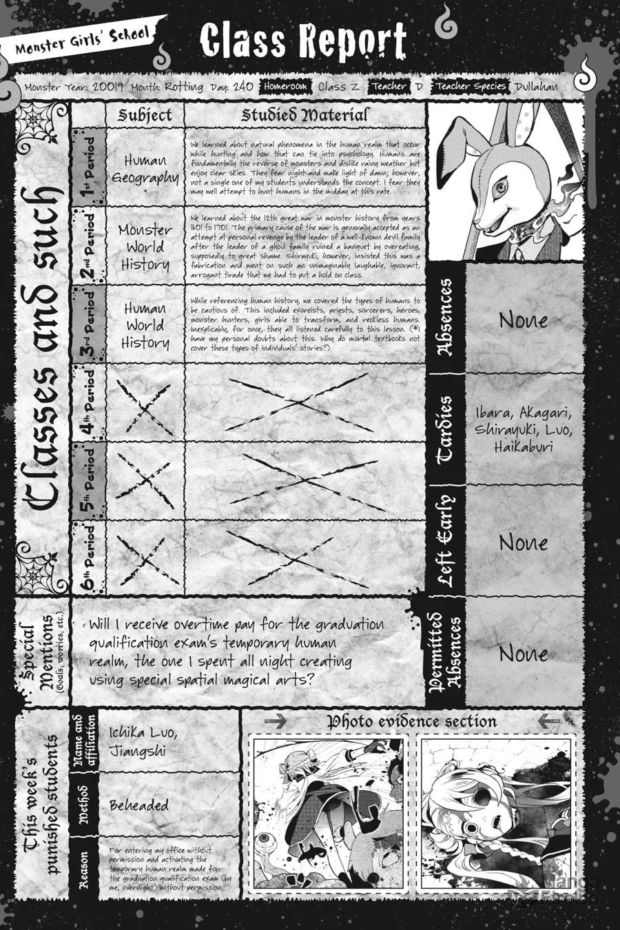 Kaibutsu Shoujo Zukan Chapter 2 page 27 - 