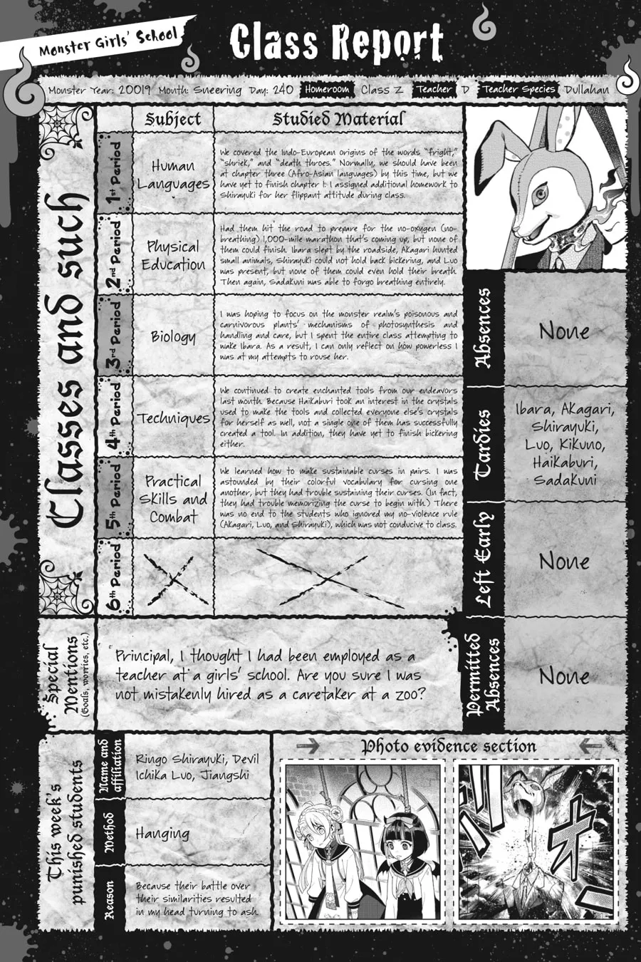 Kaibutsu Shoujo Zukan Chapter 2 page 28 - 