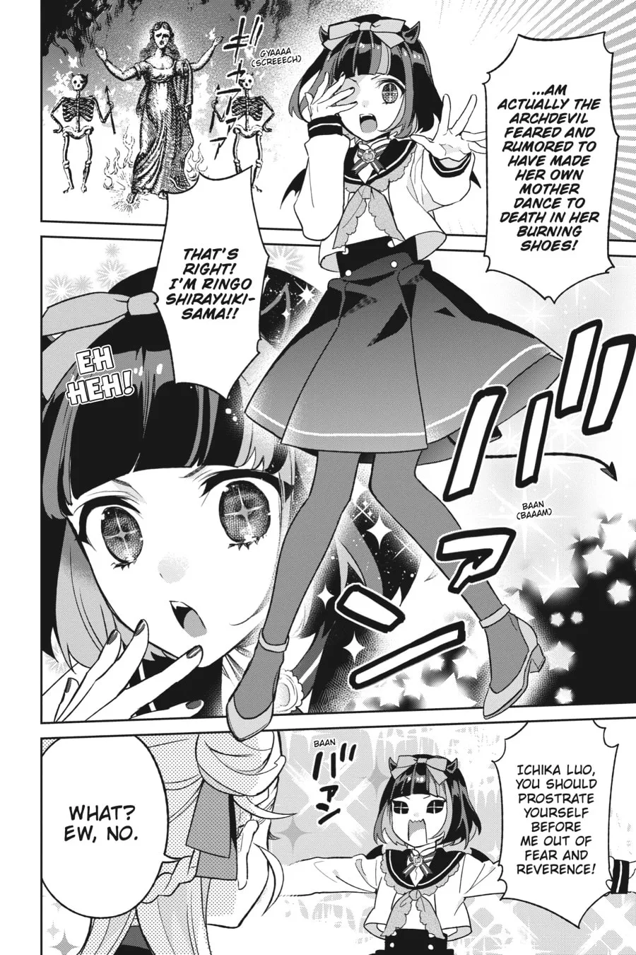 Kaibutsu Shoujo Zukan Chapter 2 page 4 - 