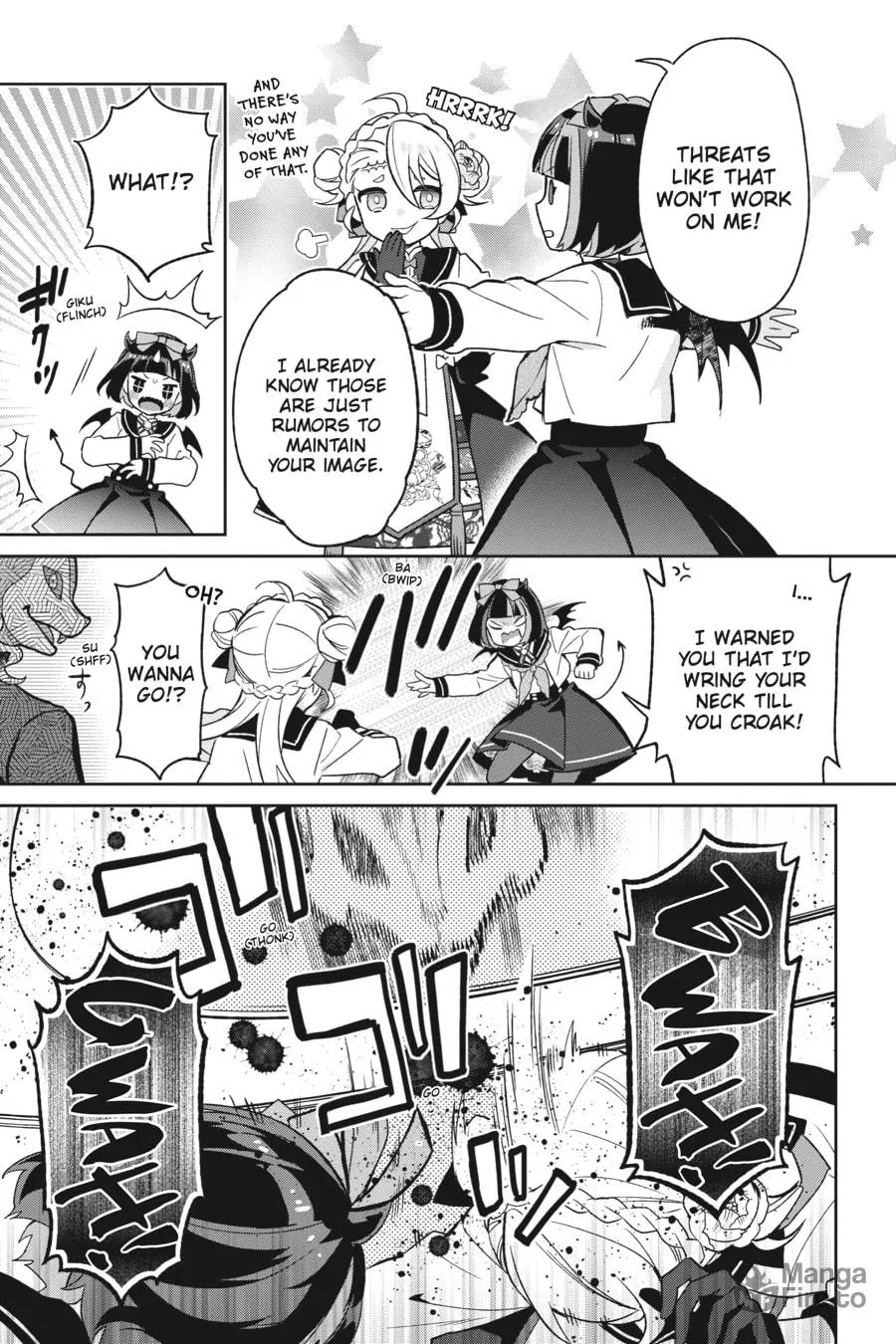Kaibutsu Shoujo Zukan Chapter 2 page 5 - 