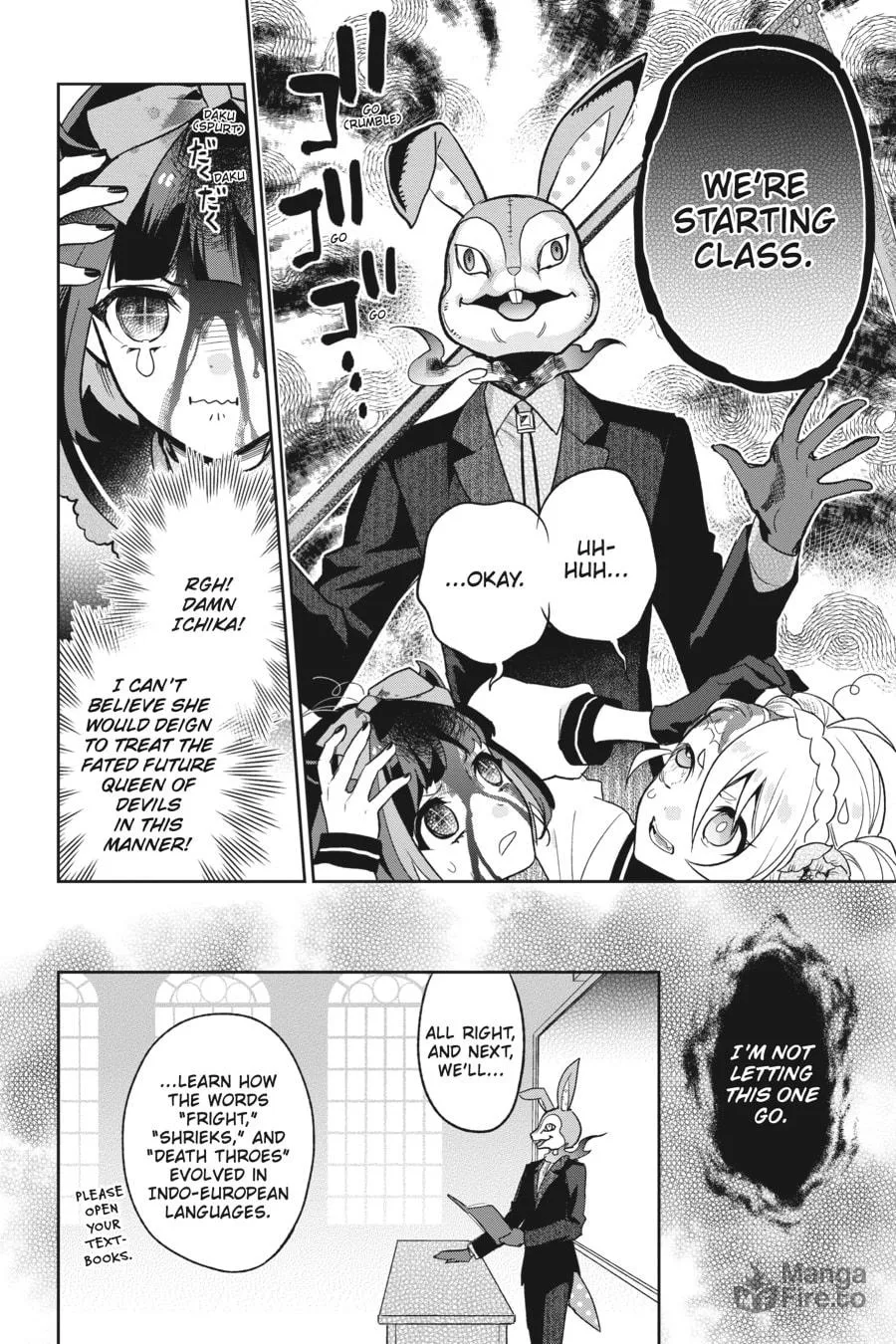 Kaibutsu Shoujo Zukan Chapter 2 page 6 - 