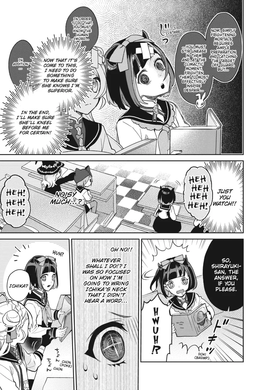 Kaibutsu Shoujo Zukan Chapter 2 page 7 - 
