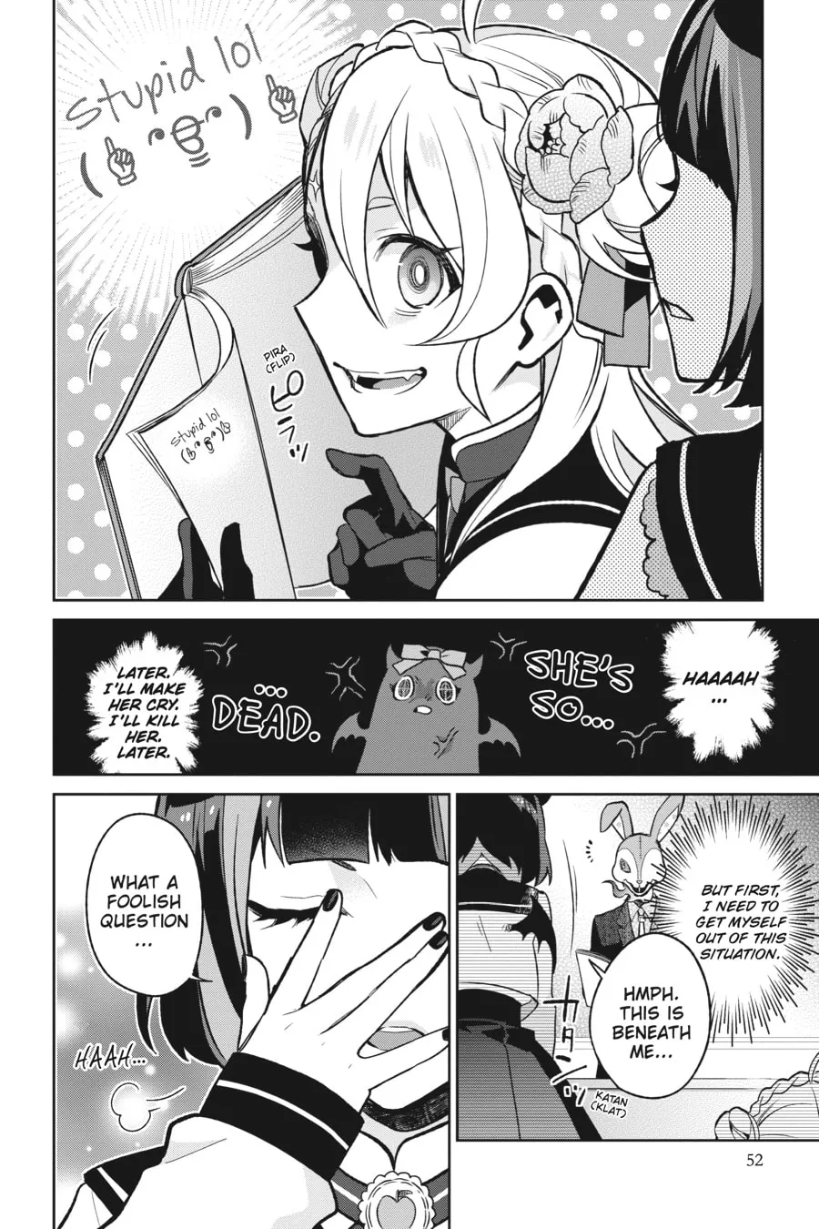 Kaibutsu Shoujo Zukan Chapter 2 page 8 - 