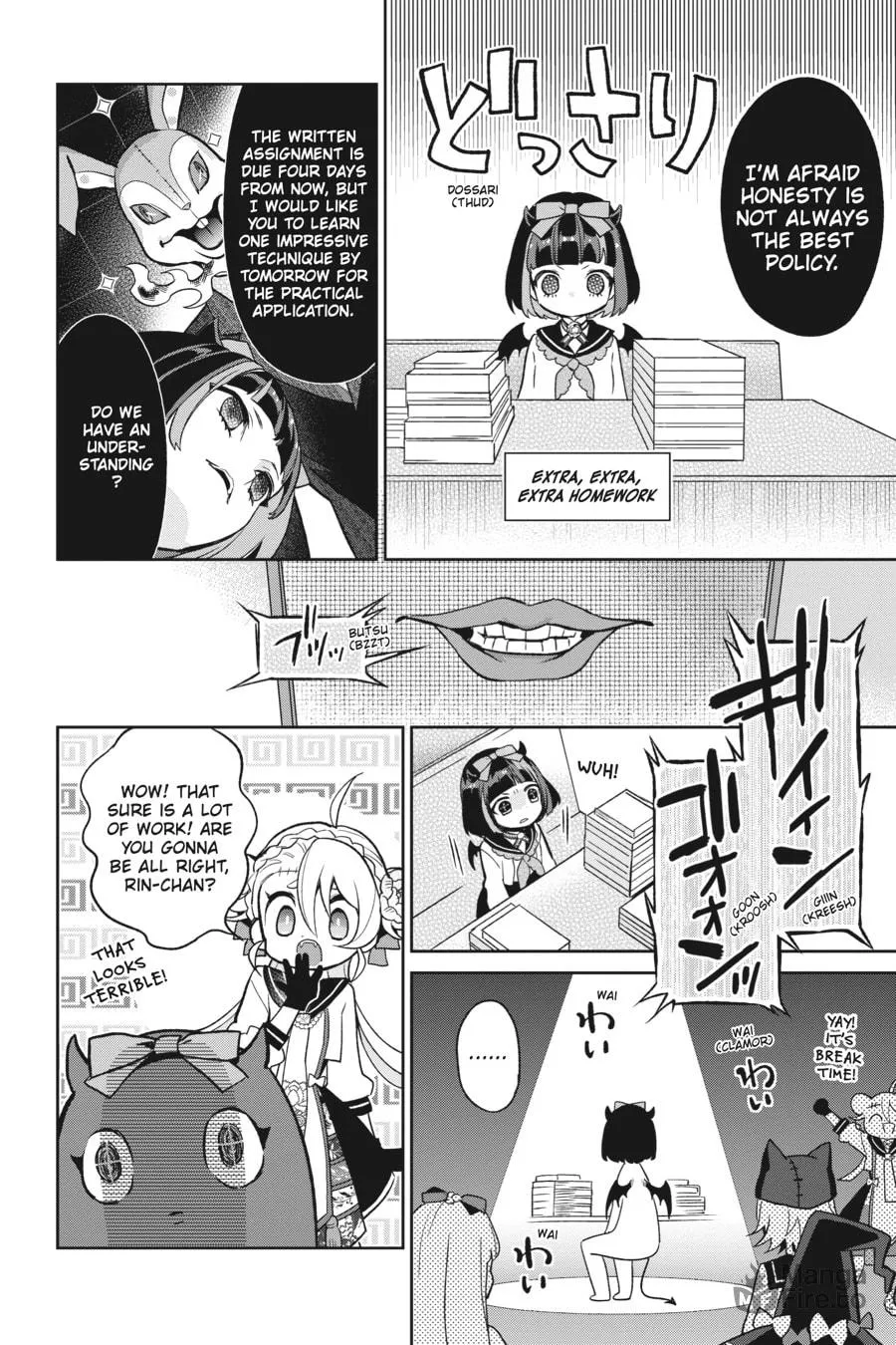 Kaibutsu Shoujo Zukan Chapter 2 page 10 - 
