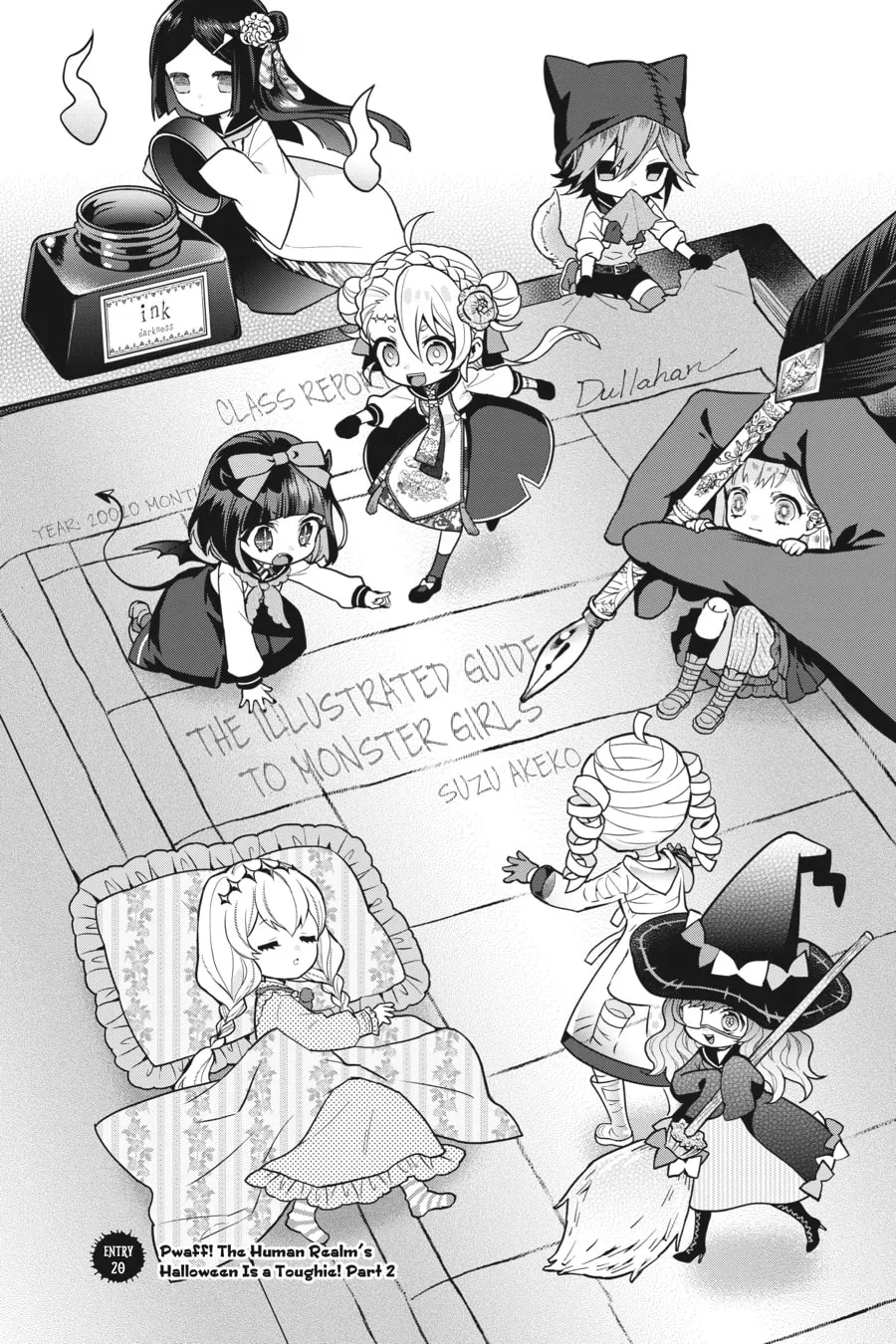 Kaibutsu Shoujo Zukan Chapter 20 page 2 - 