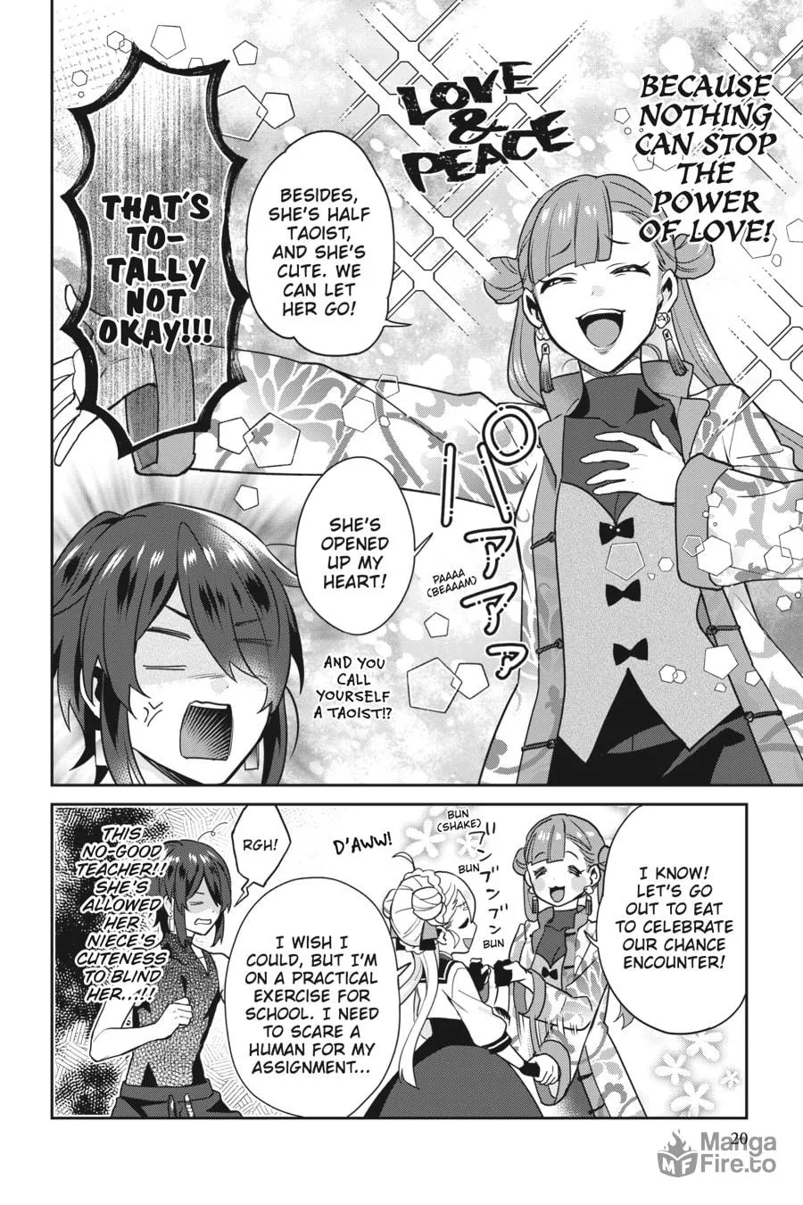 Kaibutsu Shoujo Zukan Chapter 20 page 12 - 
