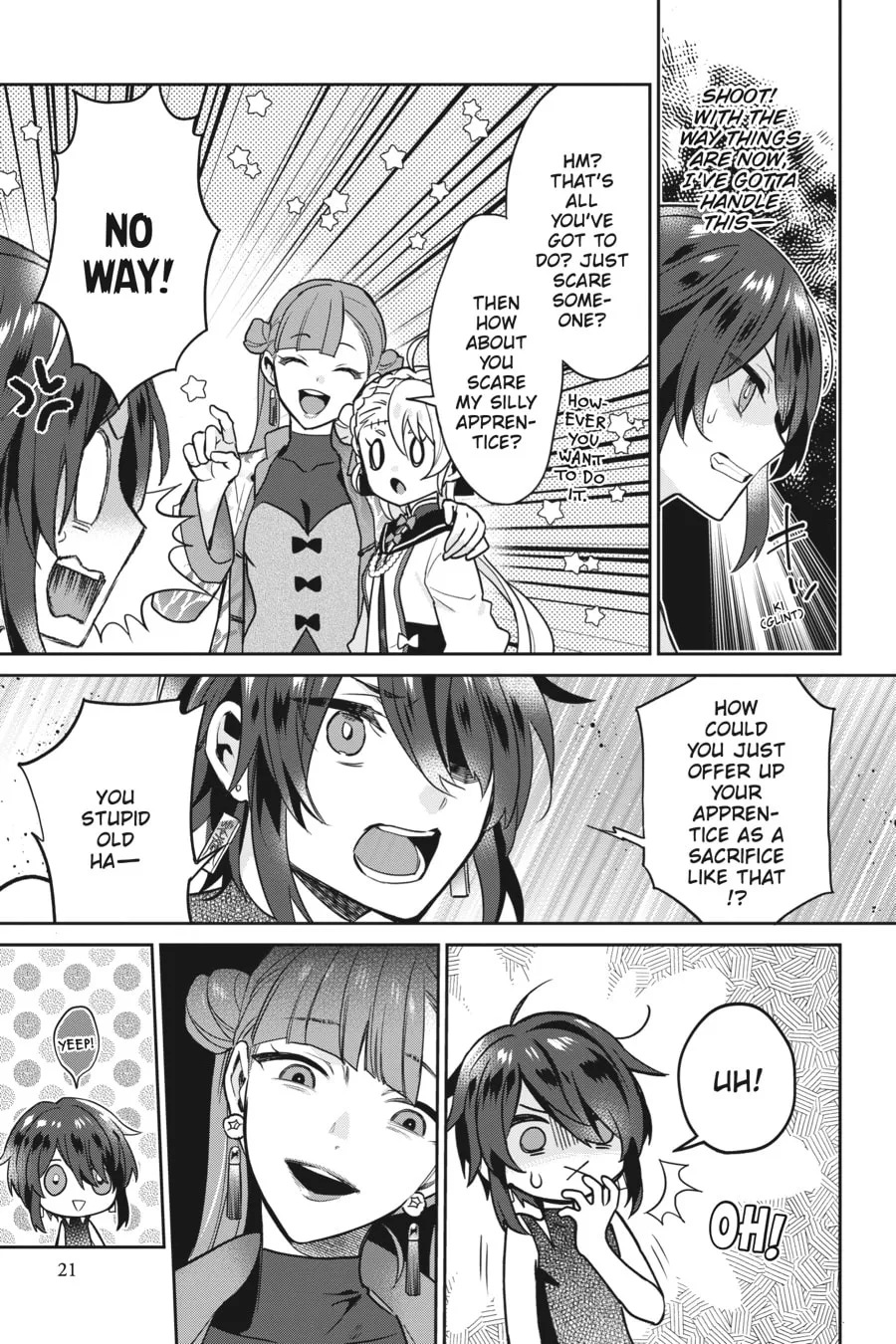 Kaibutsu Shoujo Zukan Chapter 20 page 13 - 