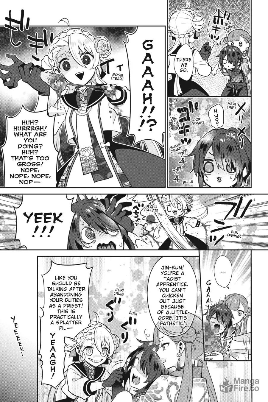 Kaibutsu Shoujo Zukan Chapter 20 page 15 - 