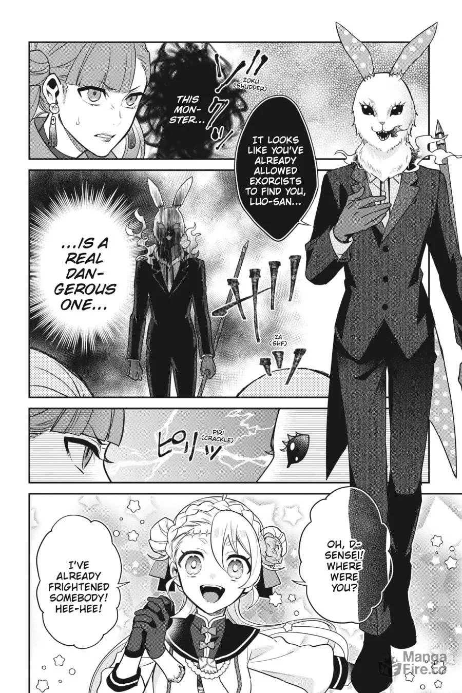 Kaibutsu Shoujo Zukan Chapter 20 page 18 - 