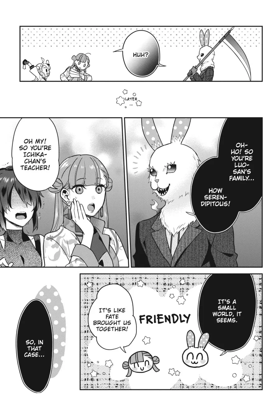 Kaibutsu Shoujo Zukan Chapter 20 page 19 - 