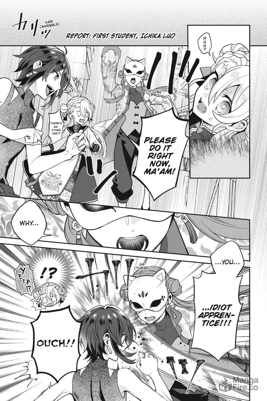Kaibutsu Shoujo Zukan Chapter 20 page 3 - 