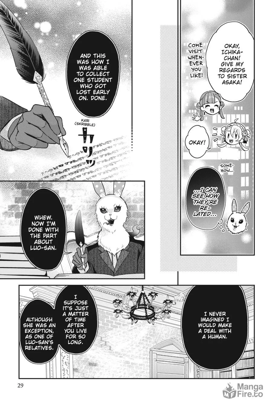 Kaibutsu Shoujo Zukan Chapter 20 page 21 - 