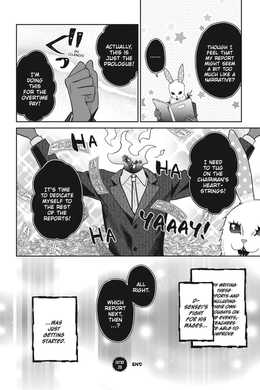 Kaibutsu Shoujo Zukan Chapter 20 page 22 - 