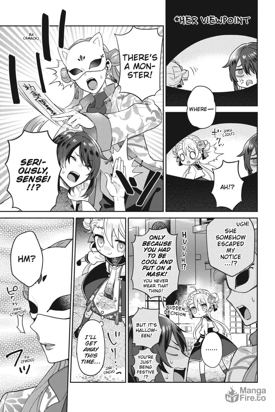 Kaibutsu Shoujo Zukan Chapter 20 page 5 - 