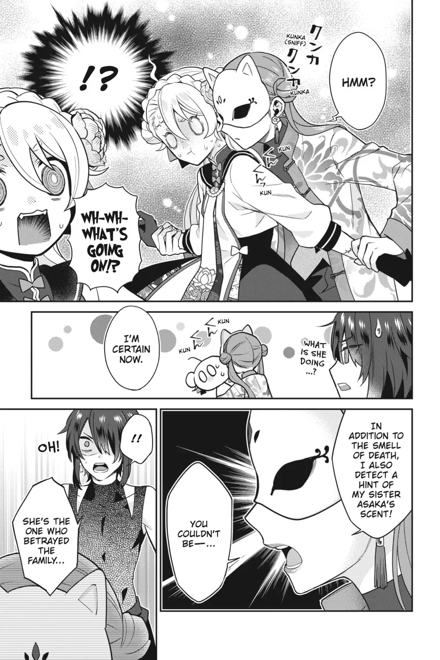 Kaibutsu Shoujo Zukan Chapter 20 page 7 - 