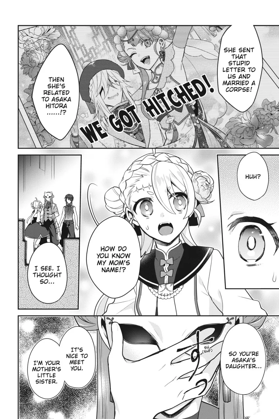 Kaibutsu Shoujo Zukan Chapter 20 page 8 - 