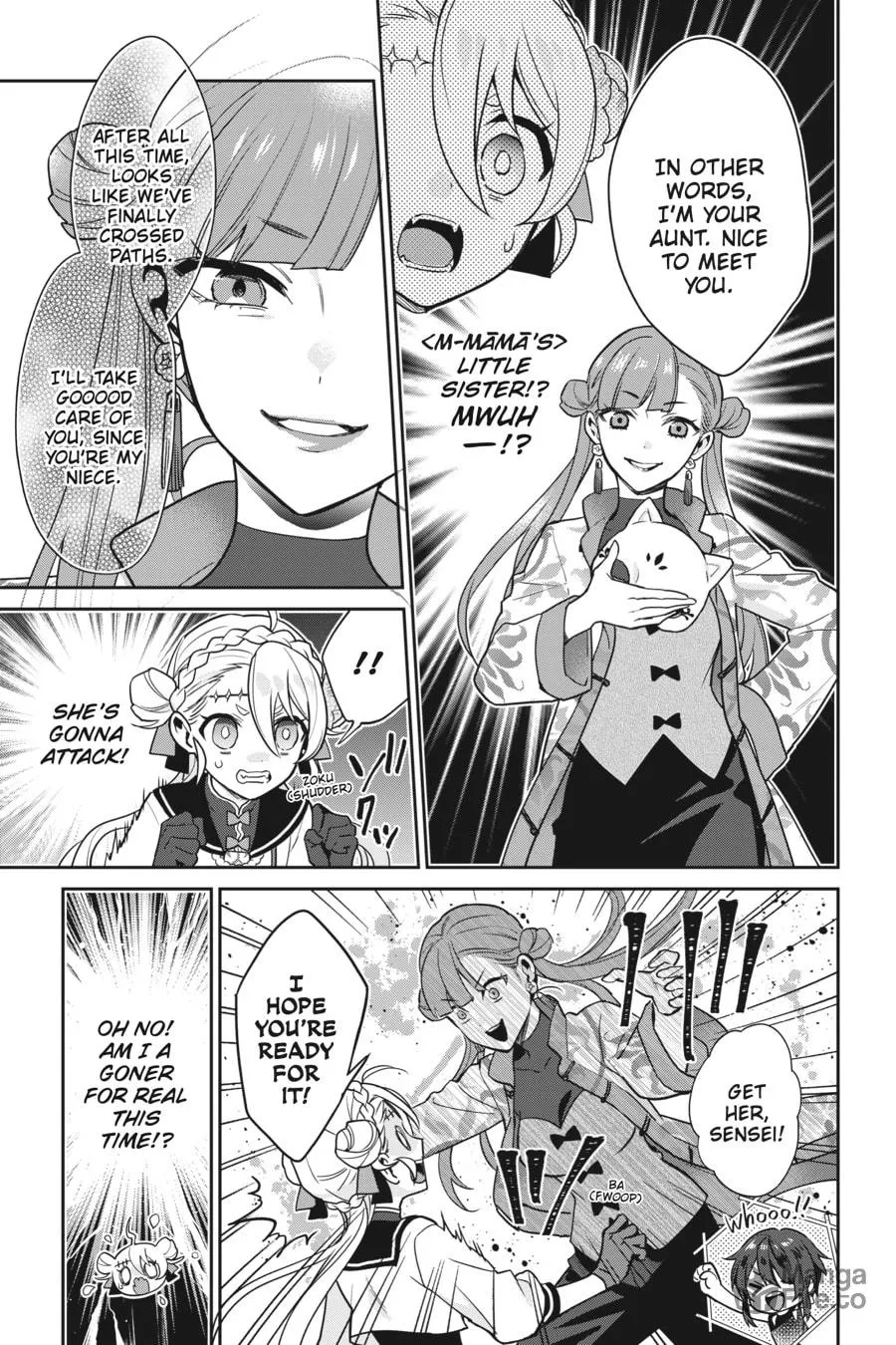Kaibutsu Shoujo Zukan Chapter 20 page 9 - 
