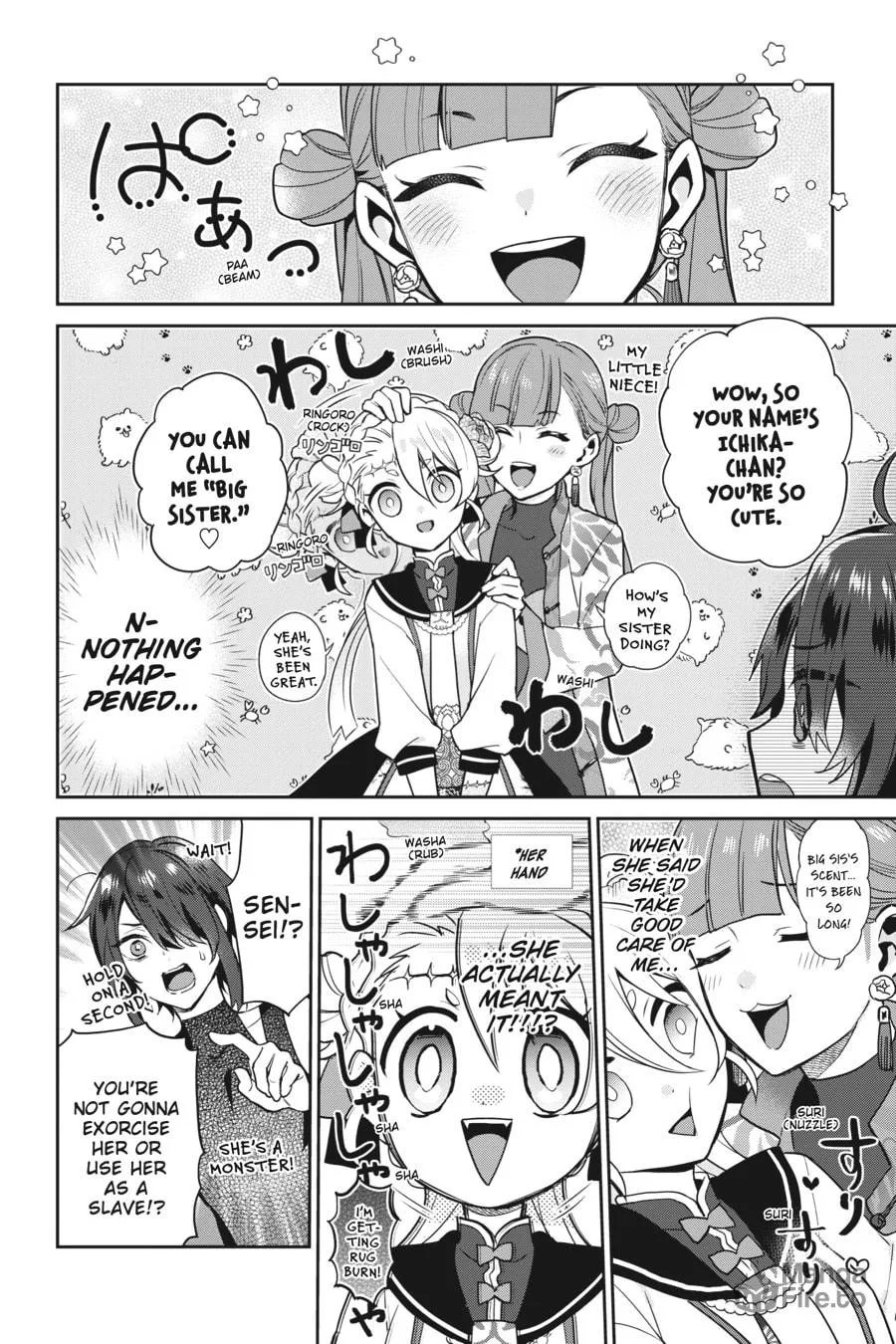 Kaibutsu Shoujo Zukan Chapter 20 page 10 - 