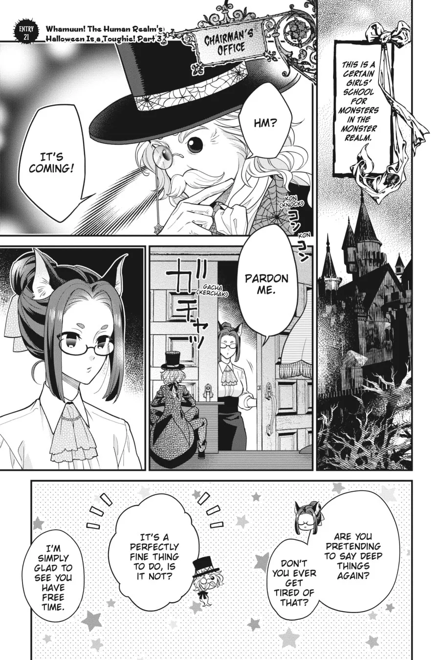 Kaibutsu Shoujo Zukan Chapter 21 page 1 - 