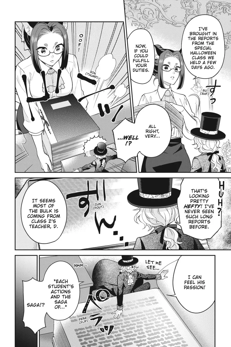 Kaibutsu Shoujo Zukan Chapter 21 page 2 - 