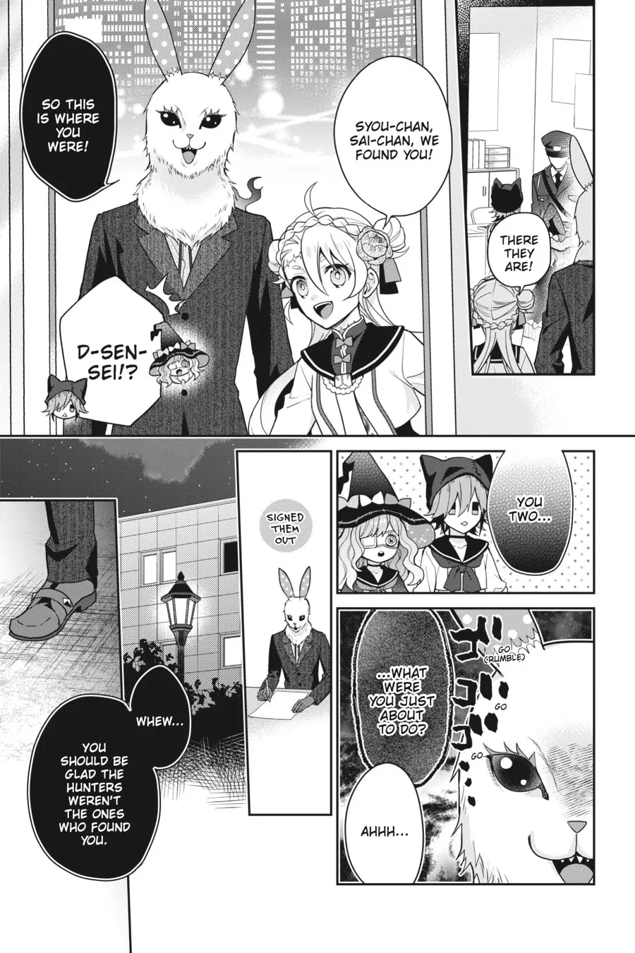 Kaibutsu Shoujo Zukan Chapter 21 page 11 - 