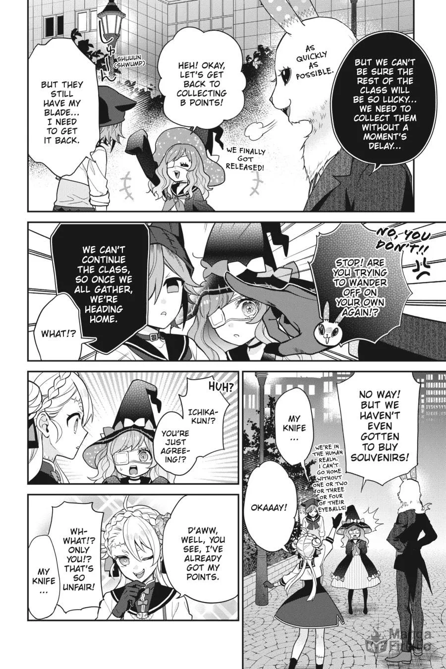 Kaibutsu Shoujo Zukan Chapter 21 page 12 - 