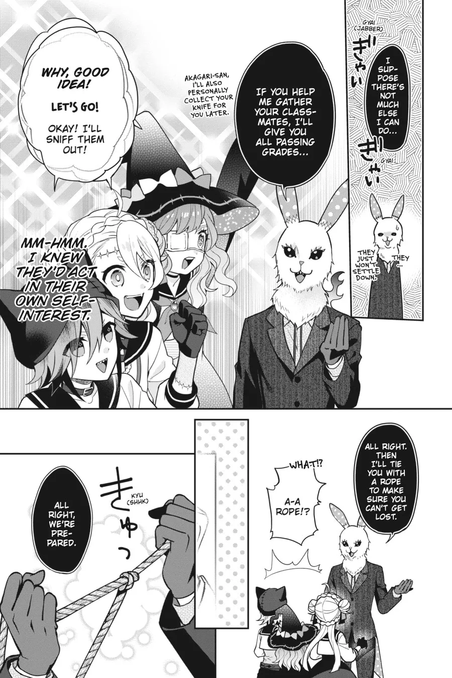 Kaibutsu Shoujo Zukan Chapter 21 page 13 - 
