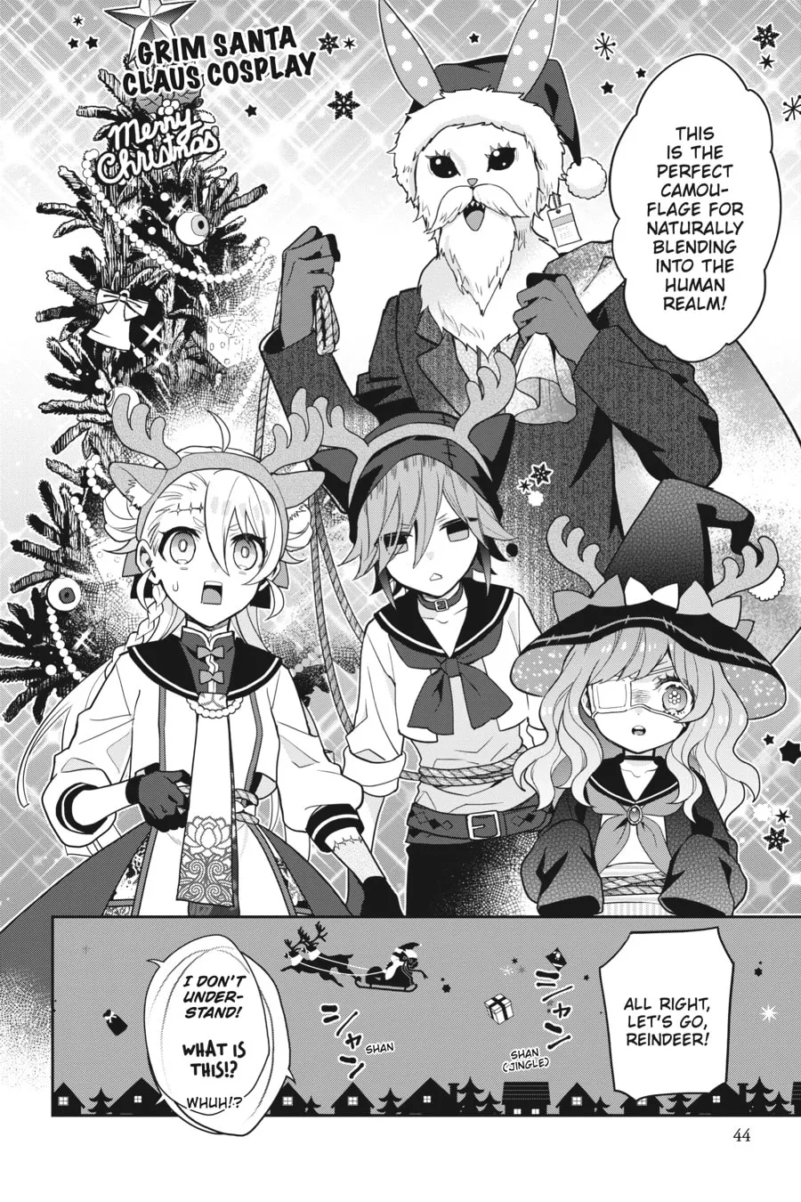 Kaibutsu Shoujo Zukan Chapter 21 page 14 - 