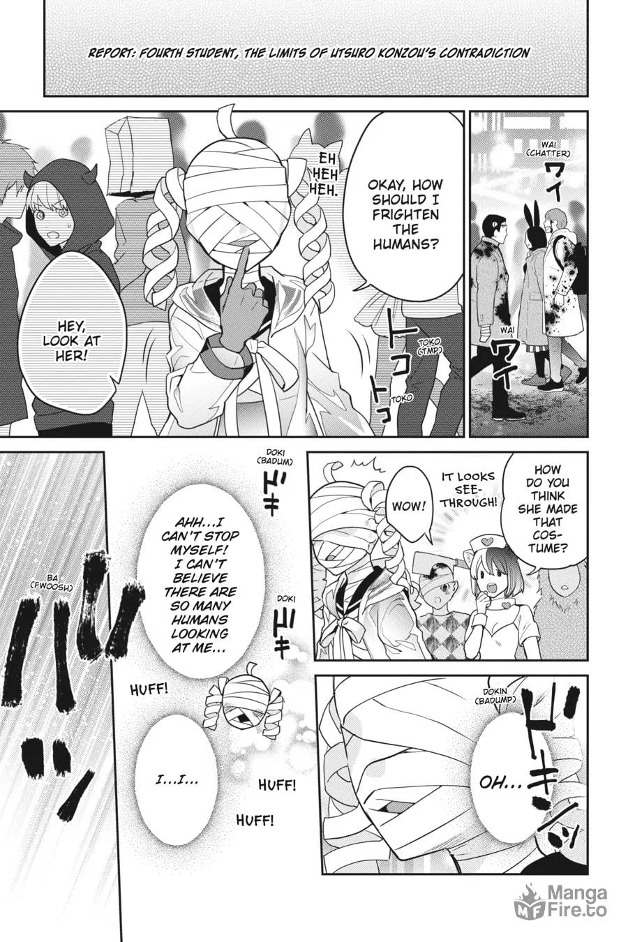 Kaibutsu Shoujo Zukan Chapter 21 page 15 - 