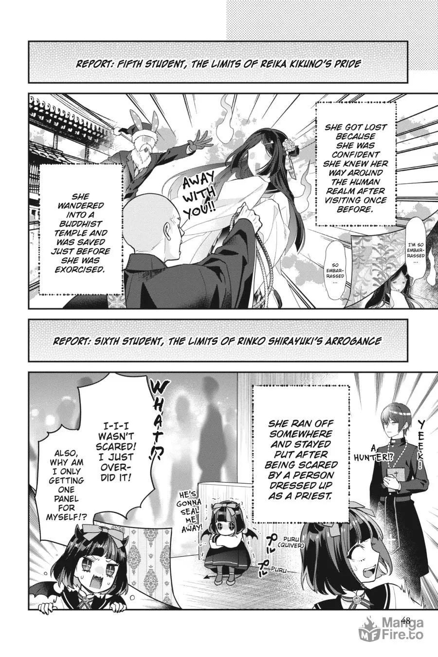 Kaibutsu Shoujo Zukan Chapter 21 page 18 - 