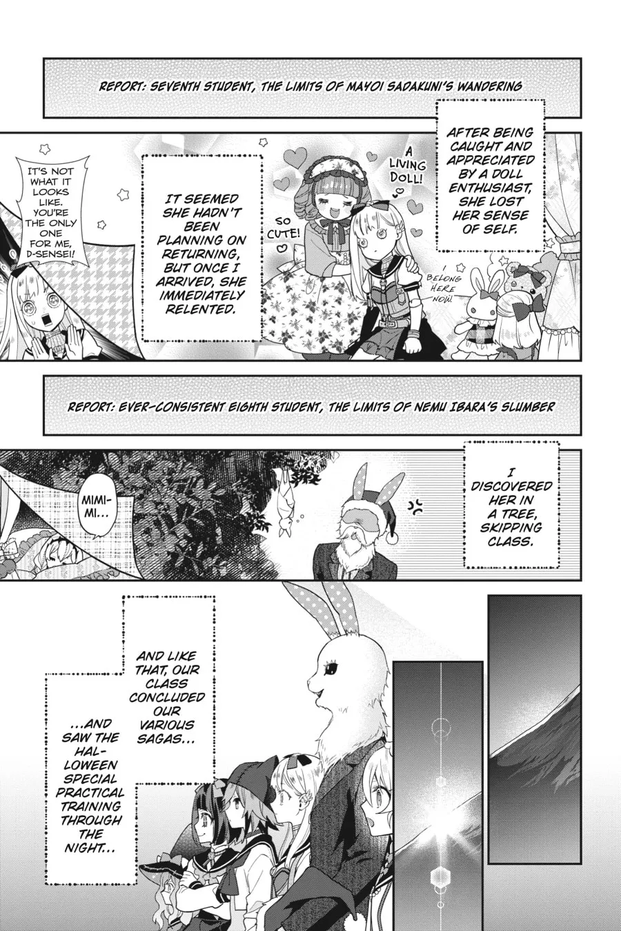 Kaibutsu Shoujo Zukan Chapter 21 page 19 - 