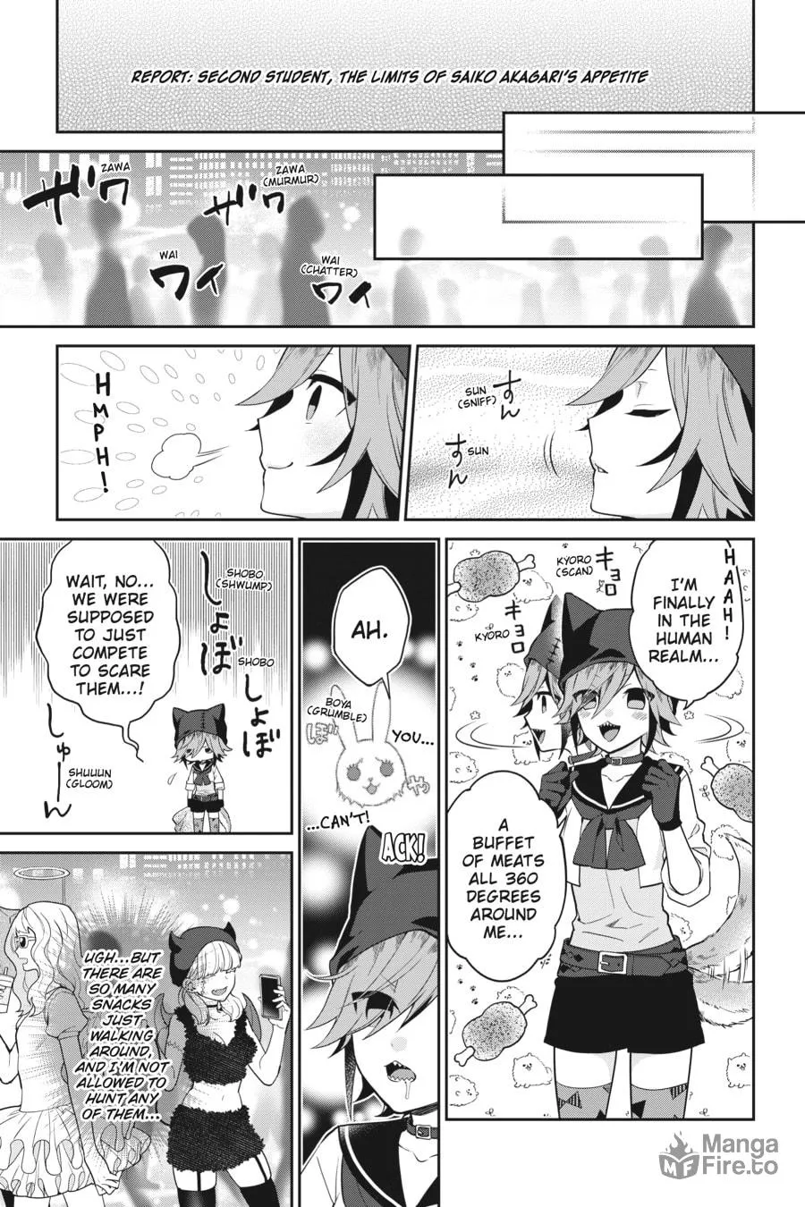 Kaibutsu Shoujo Zukan Chapter 21 page 3 - 